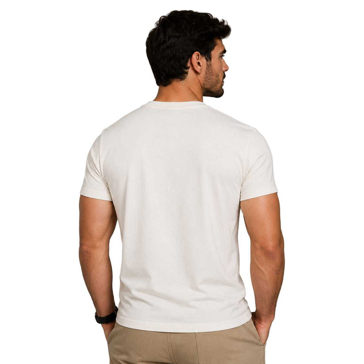 Essential T-Shirt - Pastel White