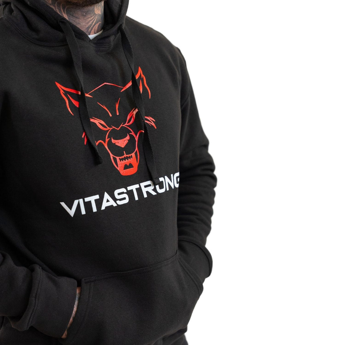 FLAGSHIP HOODIE BLACK