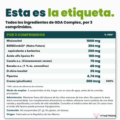 GDA COMPLEX