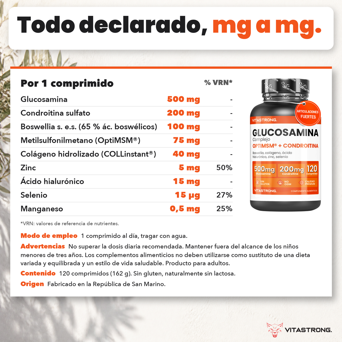 GLUCOSAMINE