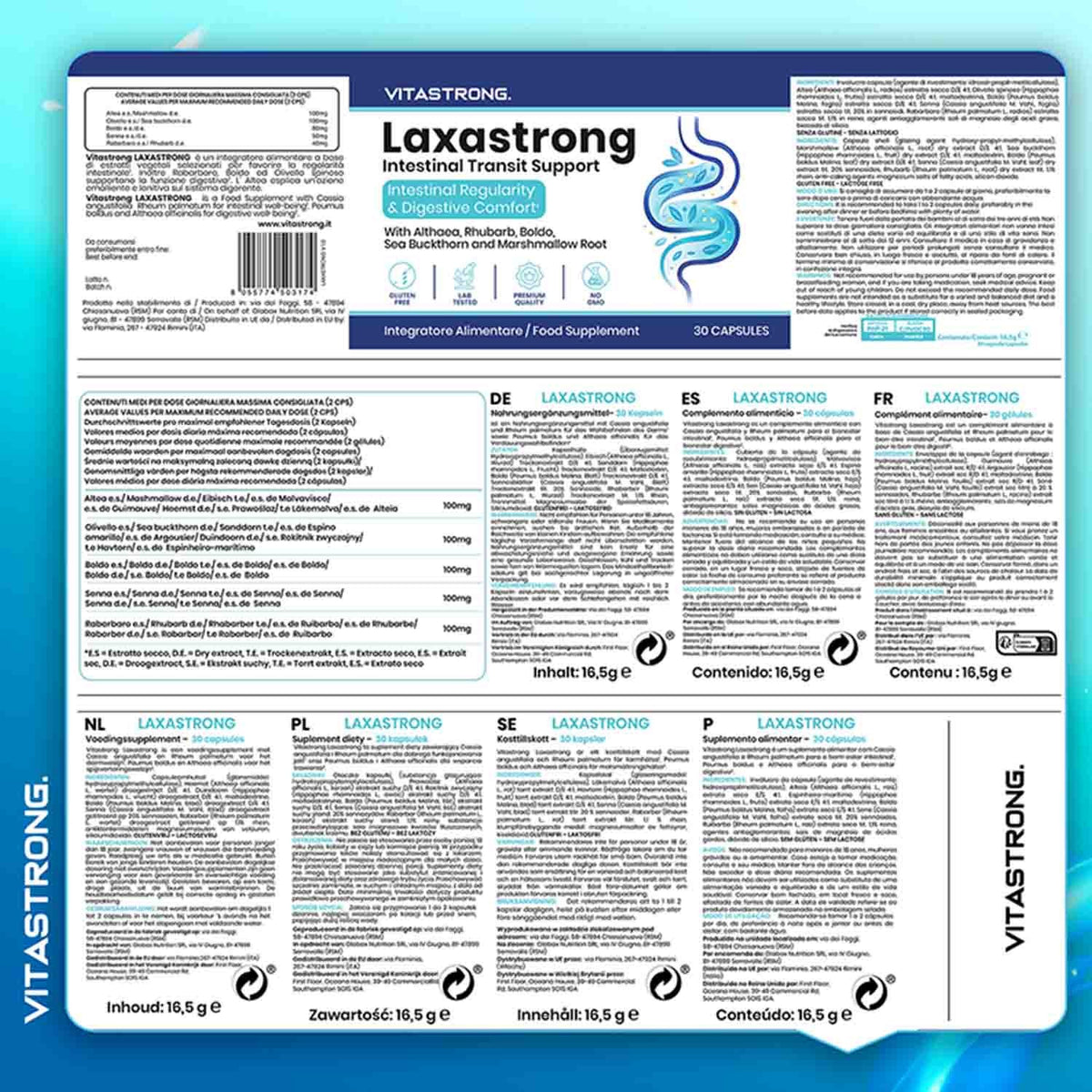 LAXASTRONG