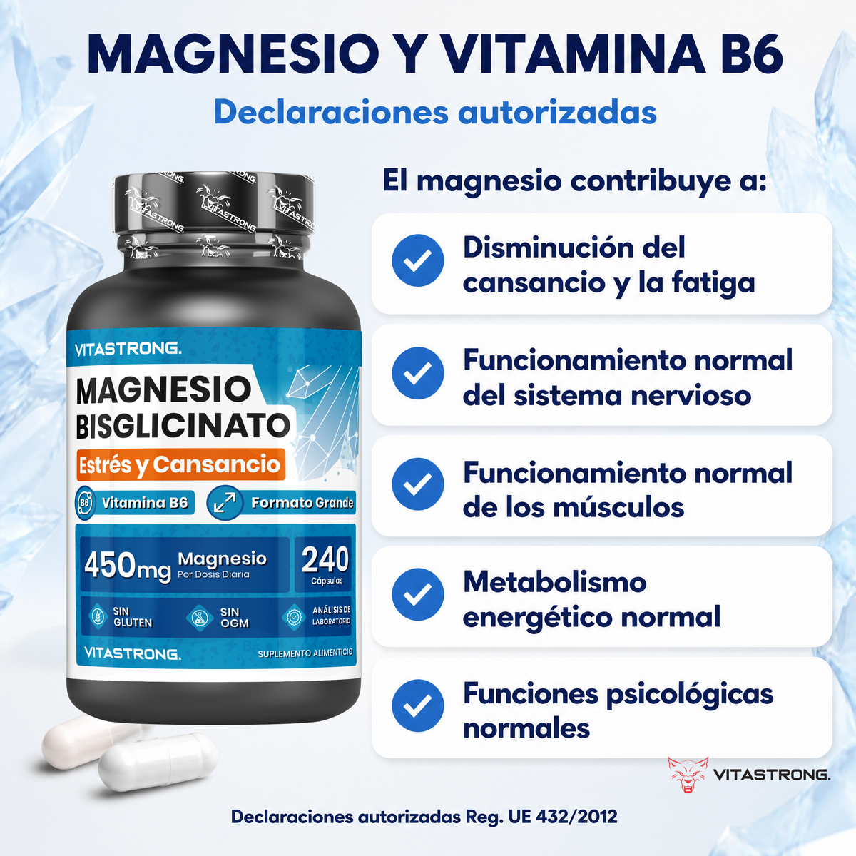 MAGNESIO BISGLICINATO