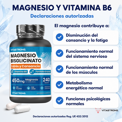 MAGNESIO BISGLICINATO