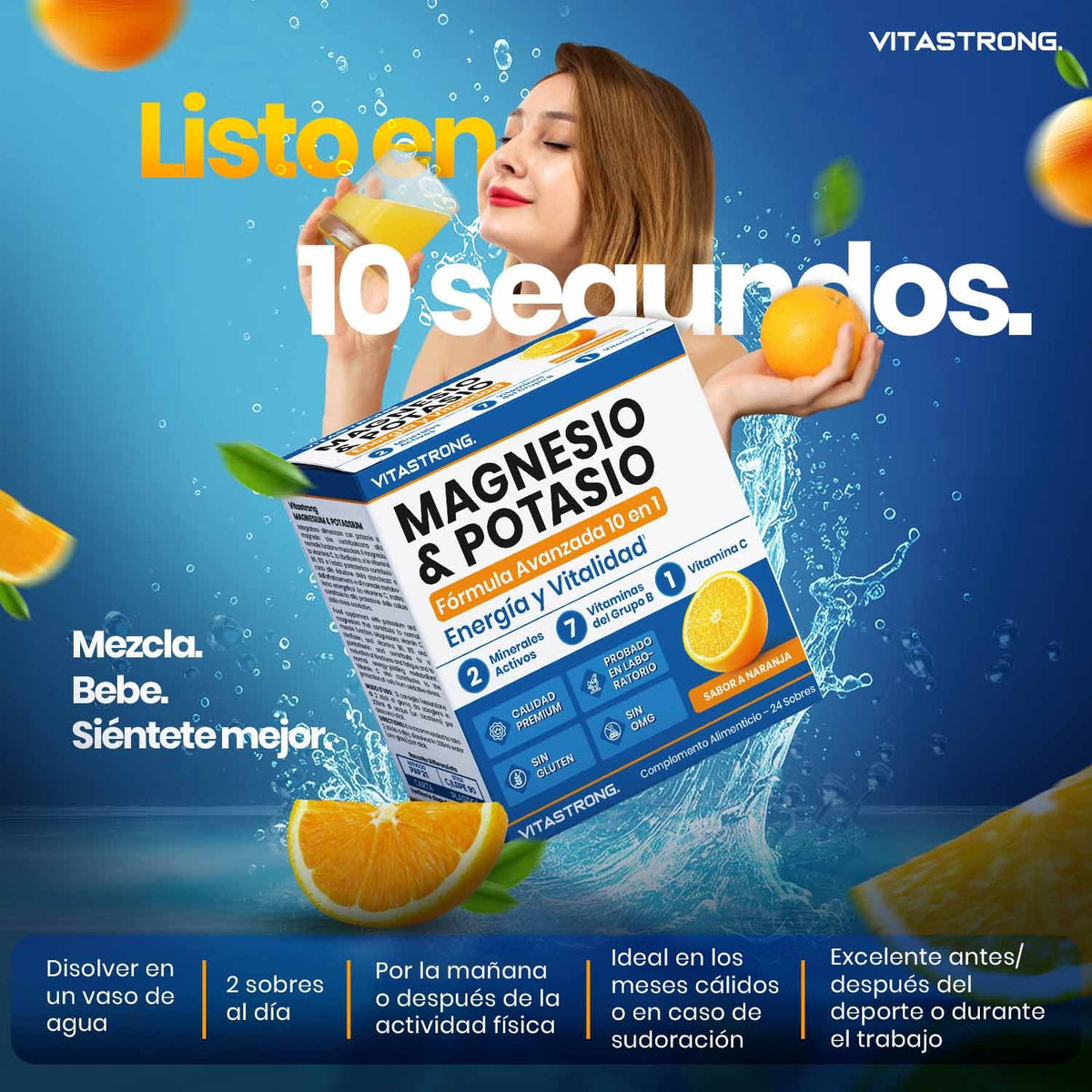 MAGNESIO & POTASIO