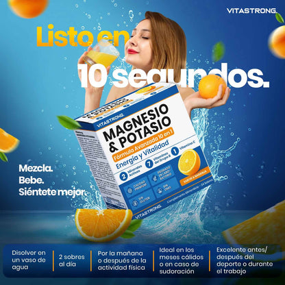 MAGNESIO & POTASIO