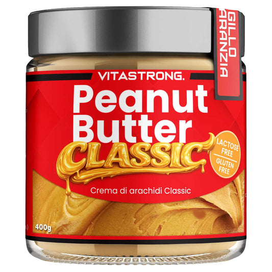 MANTEQUILLA DE CACAHUETE CLÁSICA