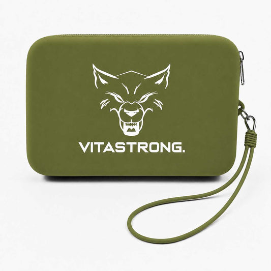 NECESER VERDE MILITAR