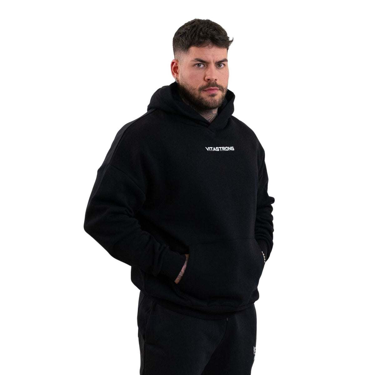 ORIGIN HOODIE BLACK