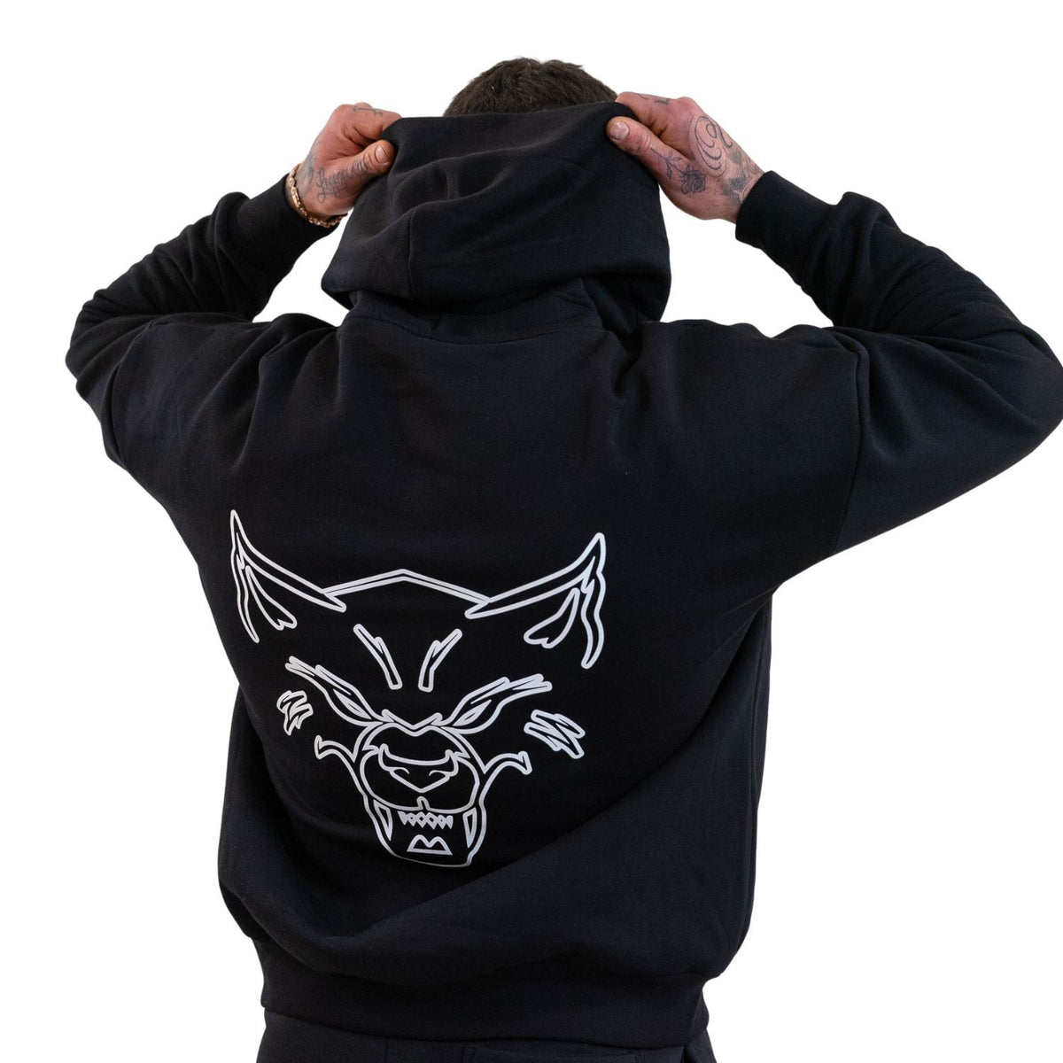 ORIGIN HOODIE BLACK