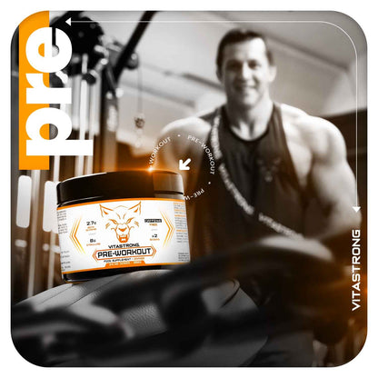 PREWORKOUT - SIN CAFEÍNA