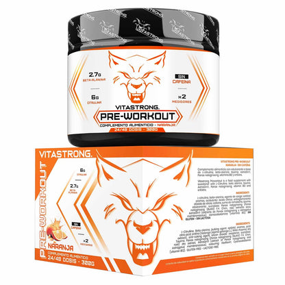 PREWORKOUT - SIN CAFEÍNA