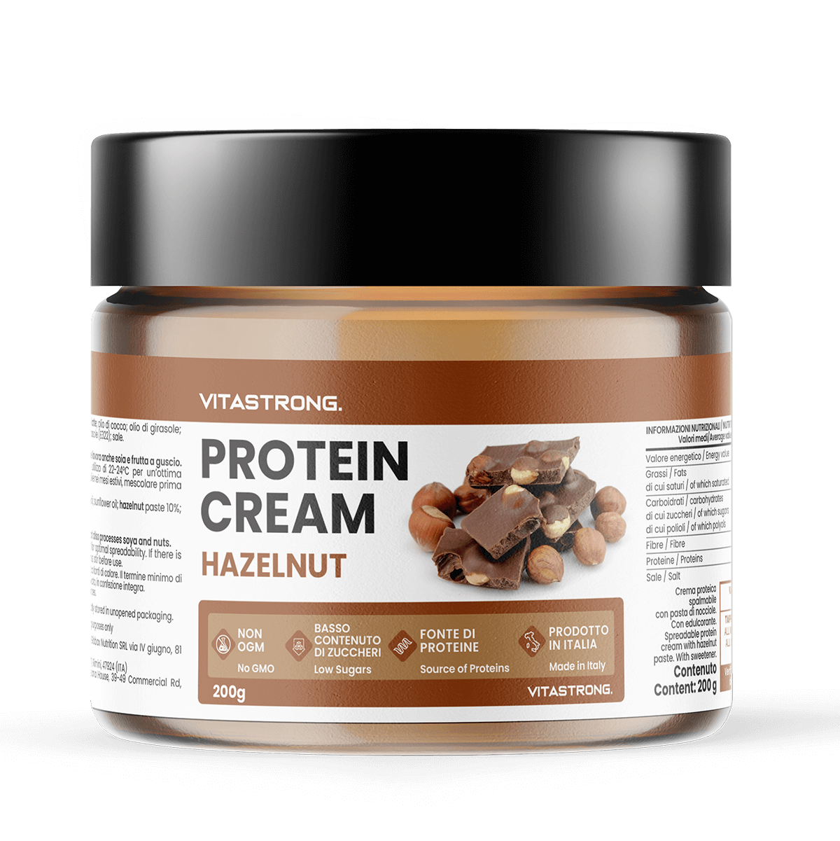 CREMA PROTEICA AVELLANA