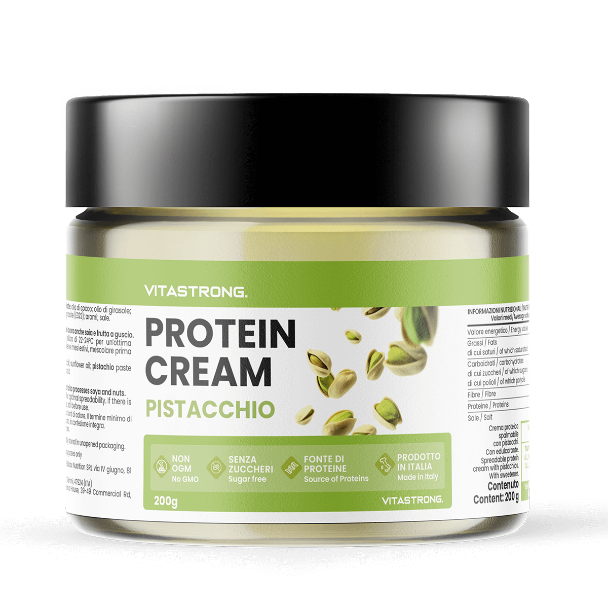 CREMA PROTEICA PISTACHO