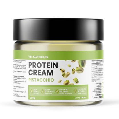 CREMA PROTEICA PISTACHO