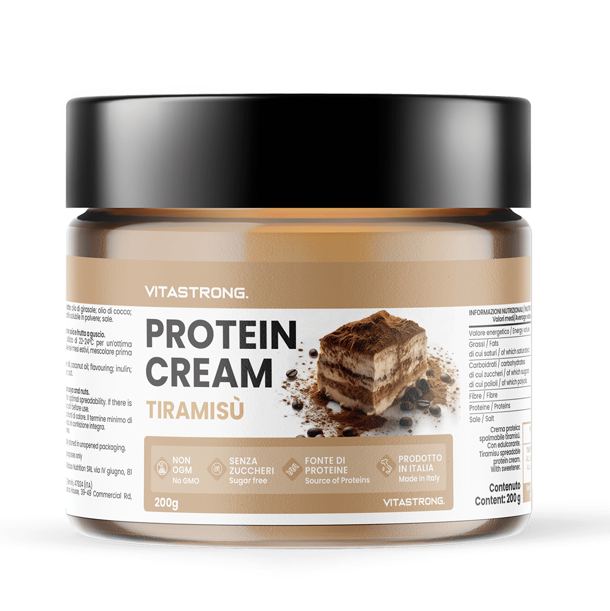 CREMA PROTEICA TIRAMISÚ