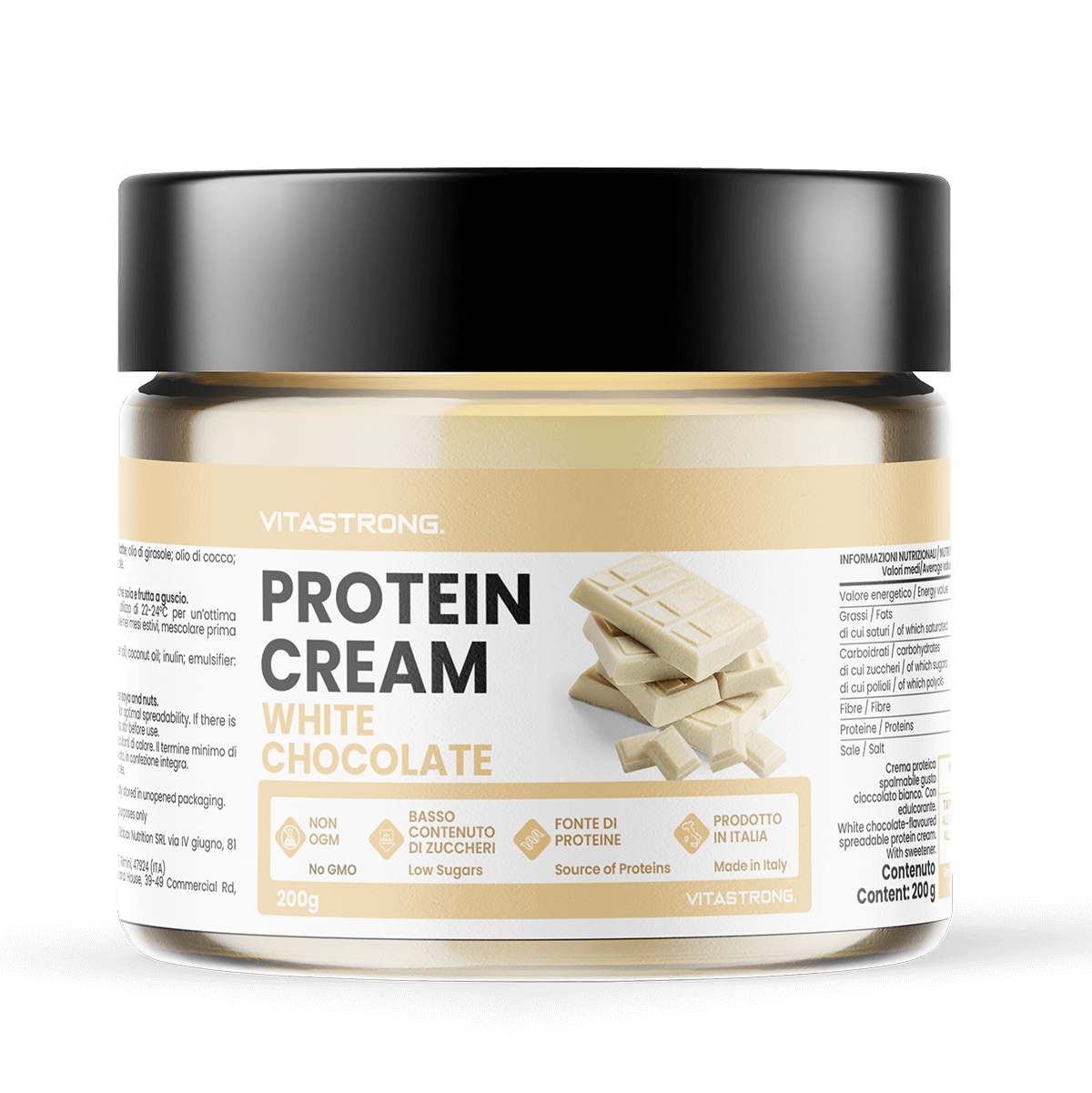 CREMA PROTEICA CHOCOLATE BLANCO