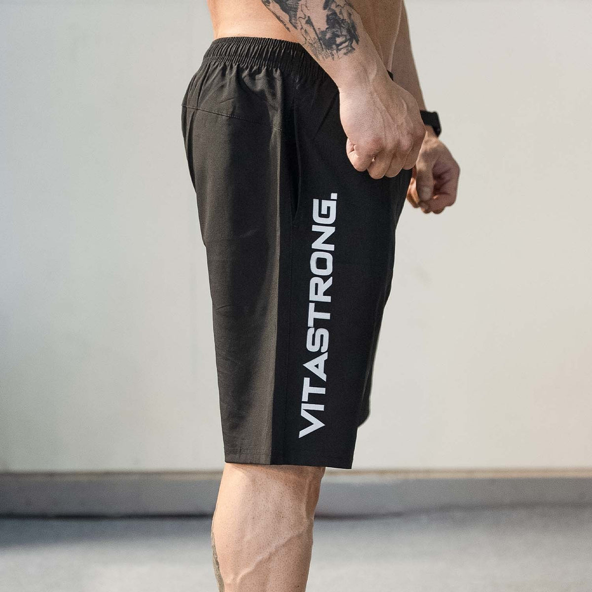 SHORTS BLACK ACTIVE