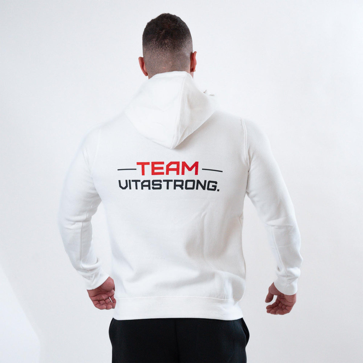 SUDADERA IMPACTO BLANCA