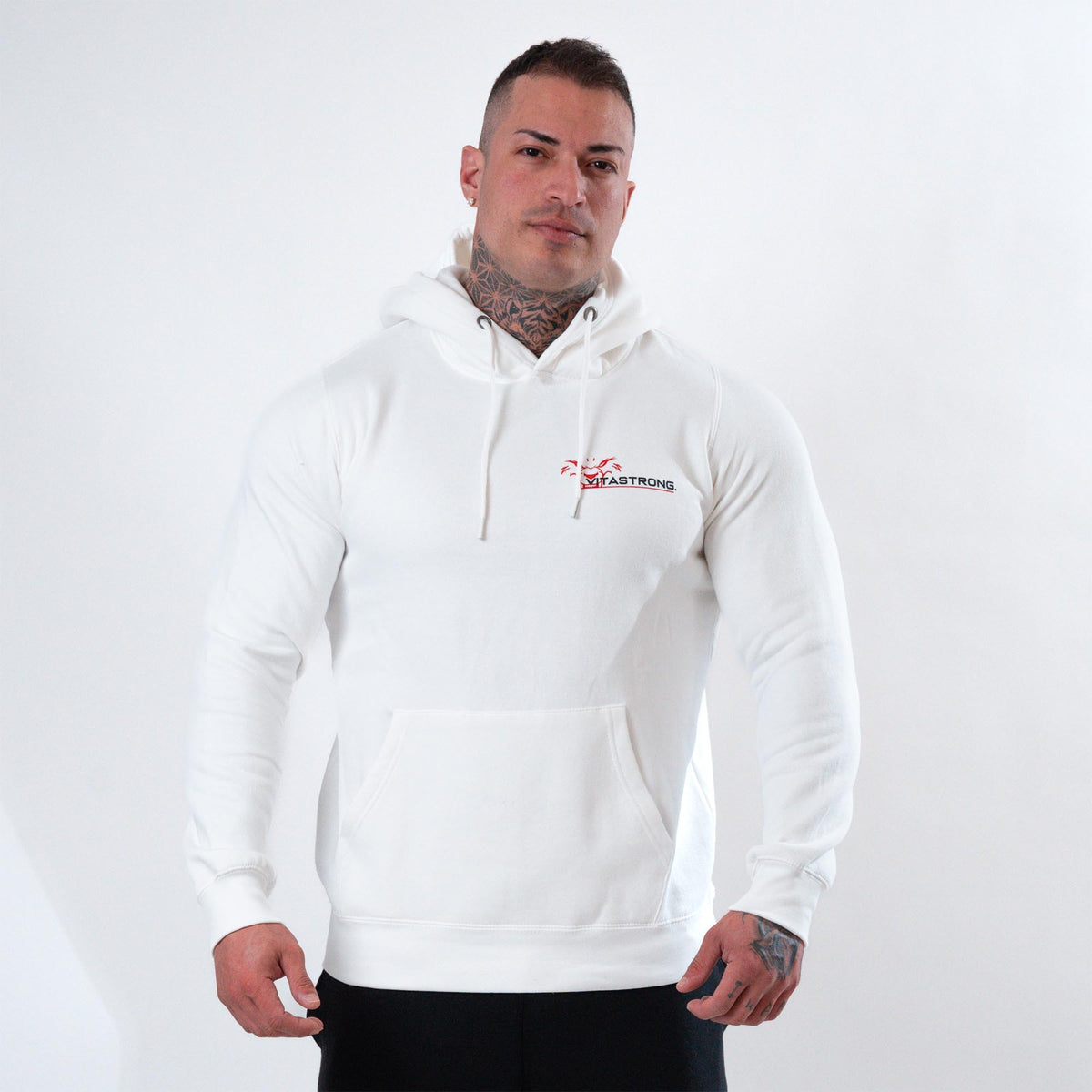 SUDADERA IMPACTO BLANCA
