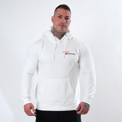 SUDADERA IMPACTO BLANCA