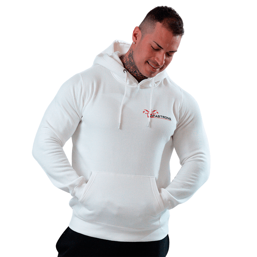 SUDADERA IMPACTO BLANCA