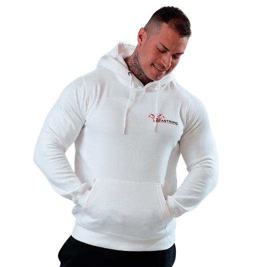 SUDADERA IMPACTO BLANCA