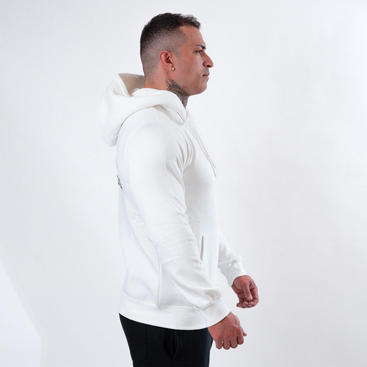 SUDADERA IMPACTO BLANCA