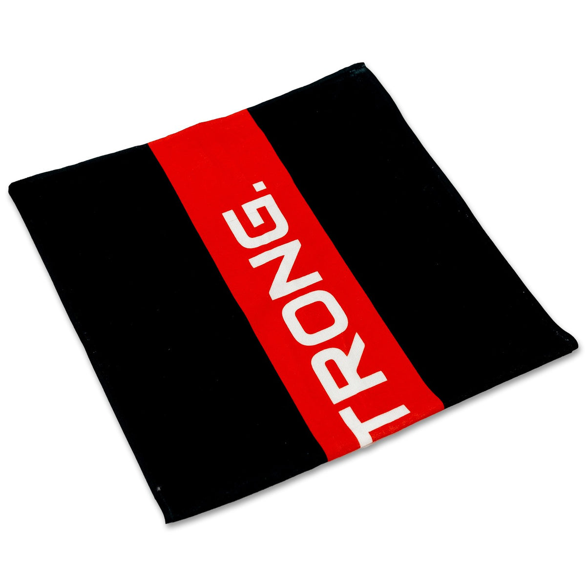 TOWEL RED LINE