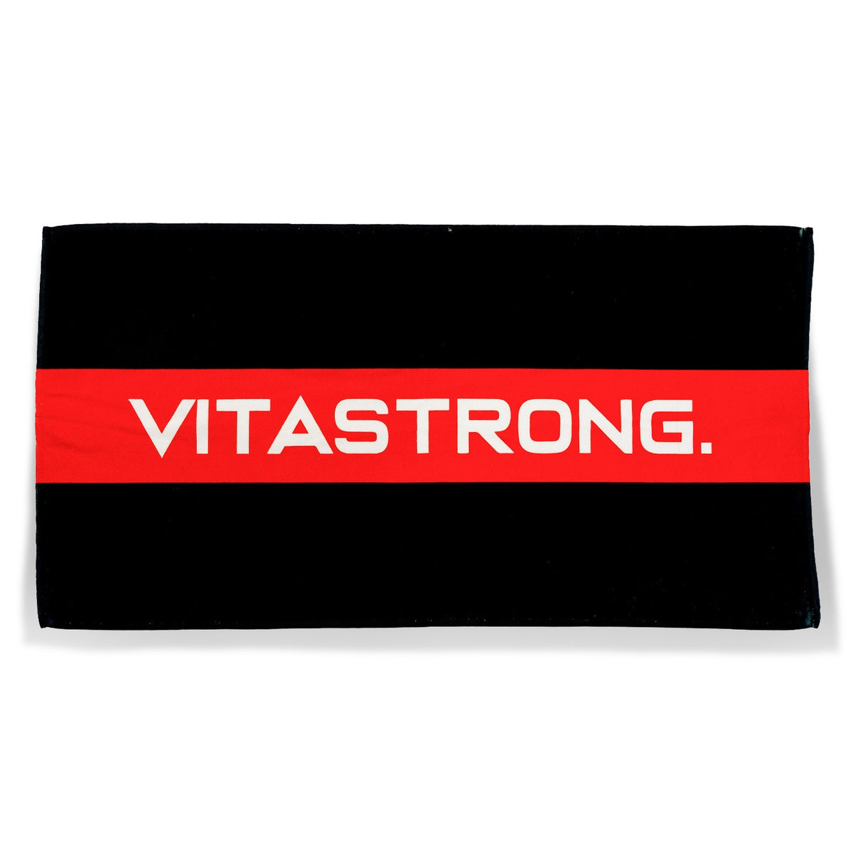 TOWEL RED LINE