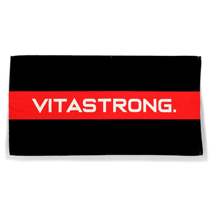 TOWEL RED LINE