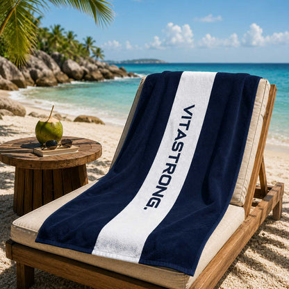 TOWEL - SEA BLUE