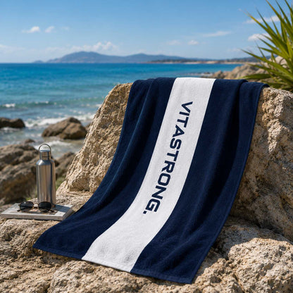 TOWEL - SEA BLUE