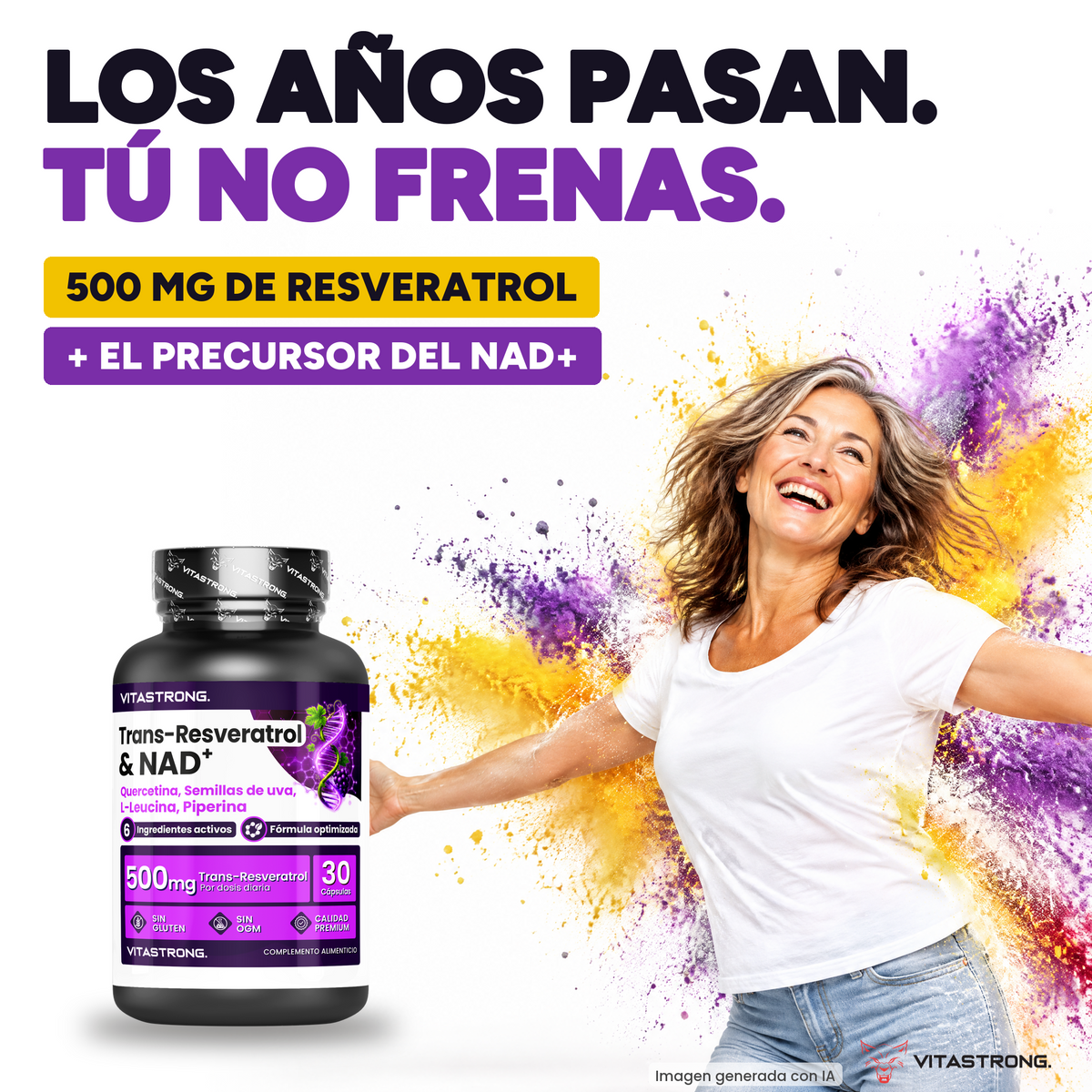 TRANS-RESVERATROL & NAD+