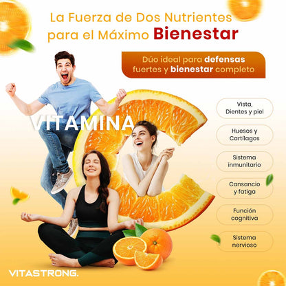 VITAMINA C + ZINC