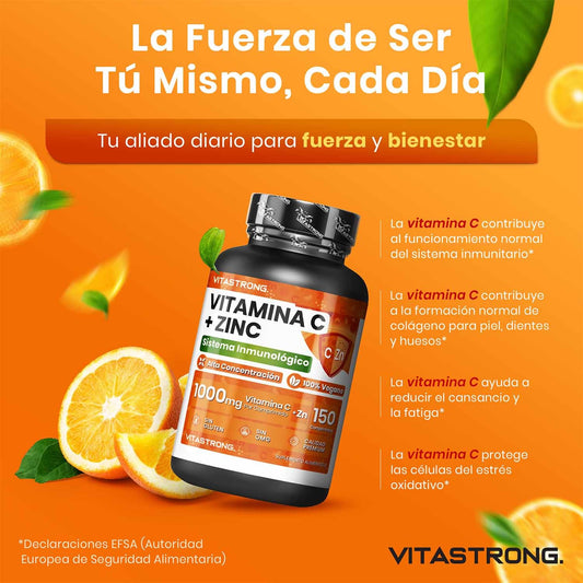 VITAMINA C + ZINC