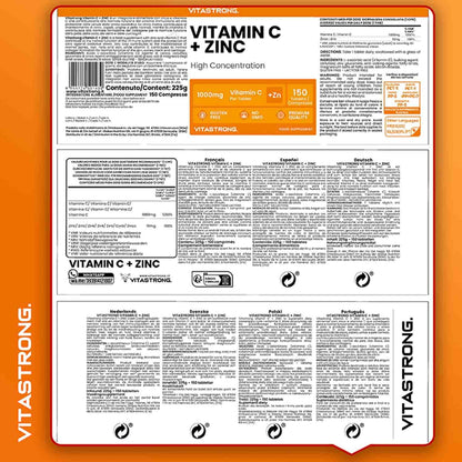 VITAMINA C + ZINC