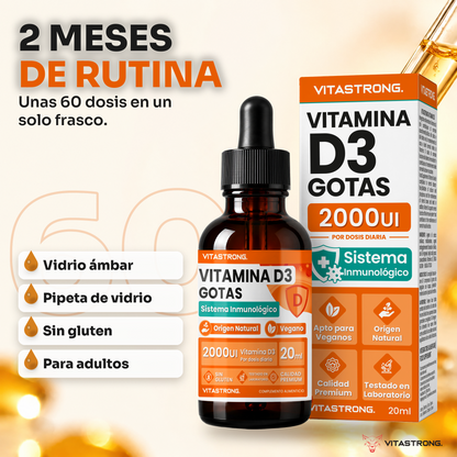 VITAMINA D3 EN GOTAS