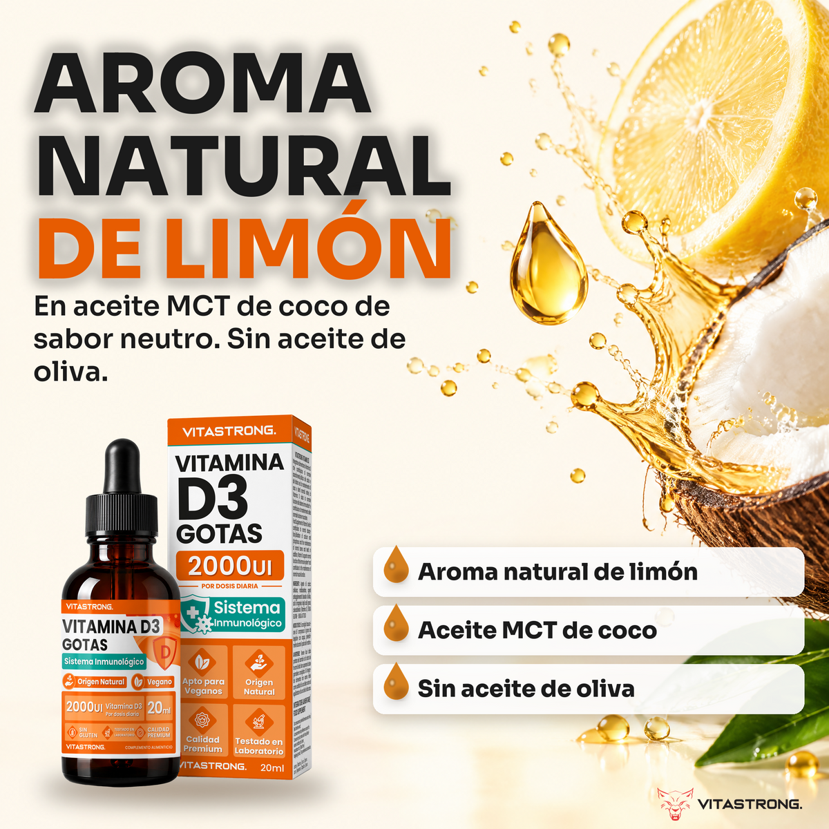 VITAMINA D3 EN GOTAS