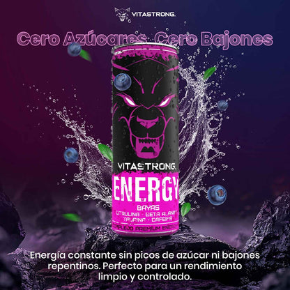 VITASTRONG ENERGY X1 BERRIES
