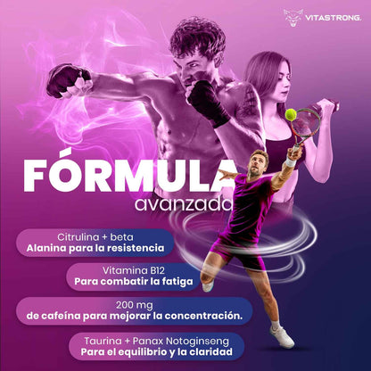 VITASTRONG ENERGY X1 BERRIES