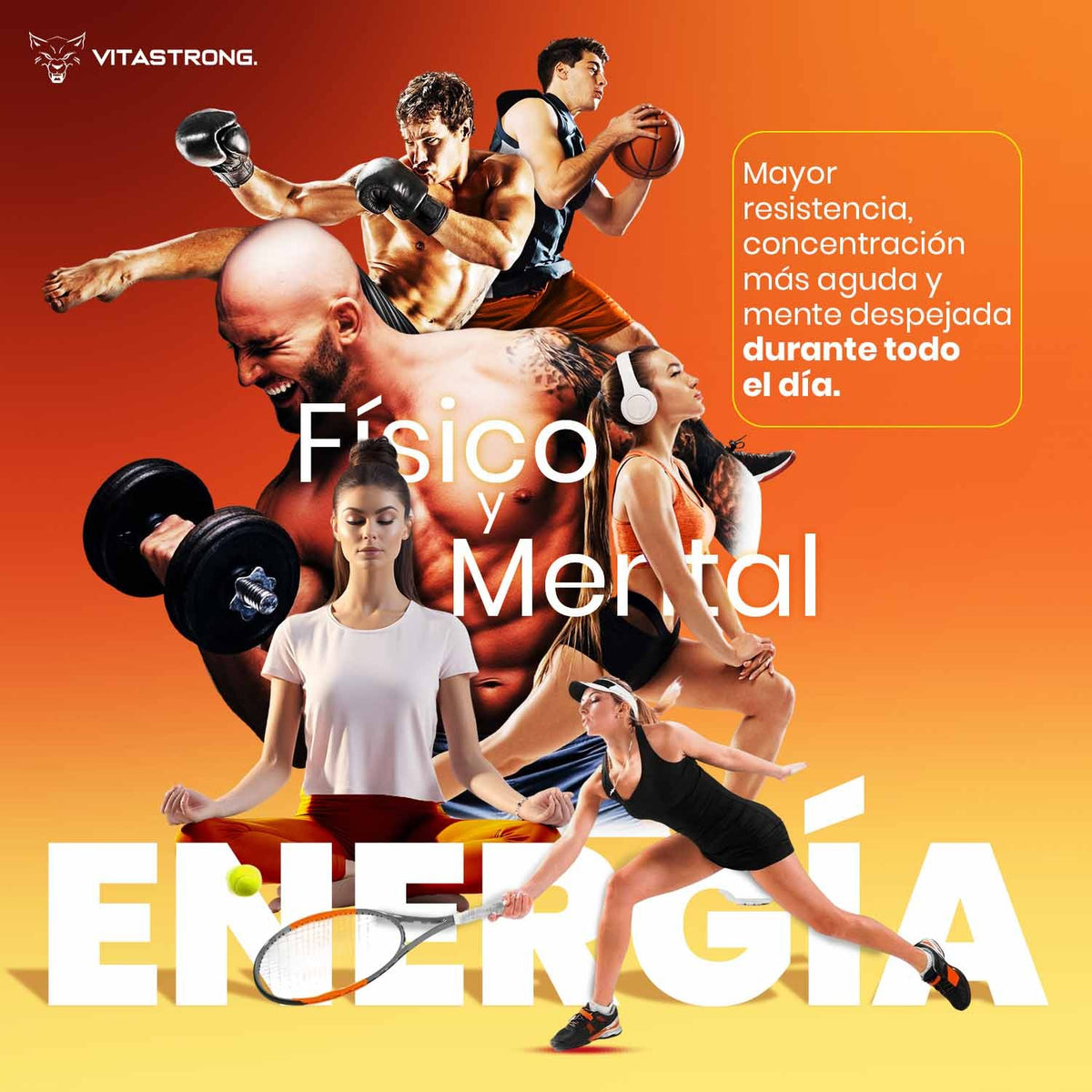 VITASTRONG ENERGY X1 ORANGE