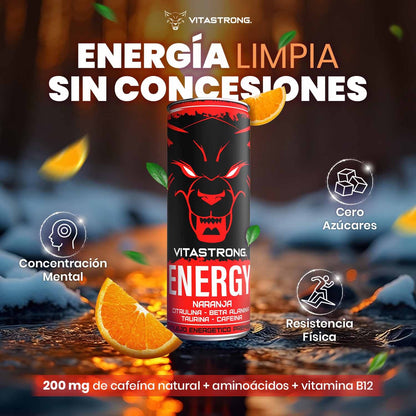 VITASTRONG ENERGY X1 ORANGE