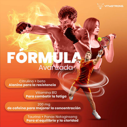 VITASTRONG ENERGY X12 ORANGE