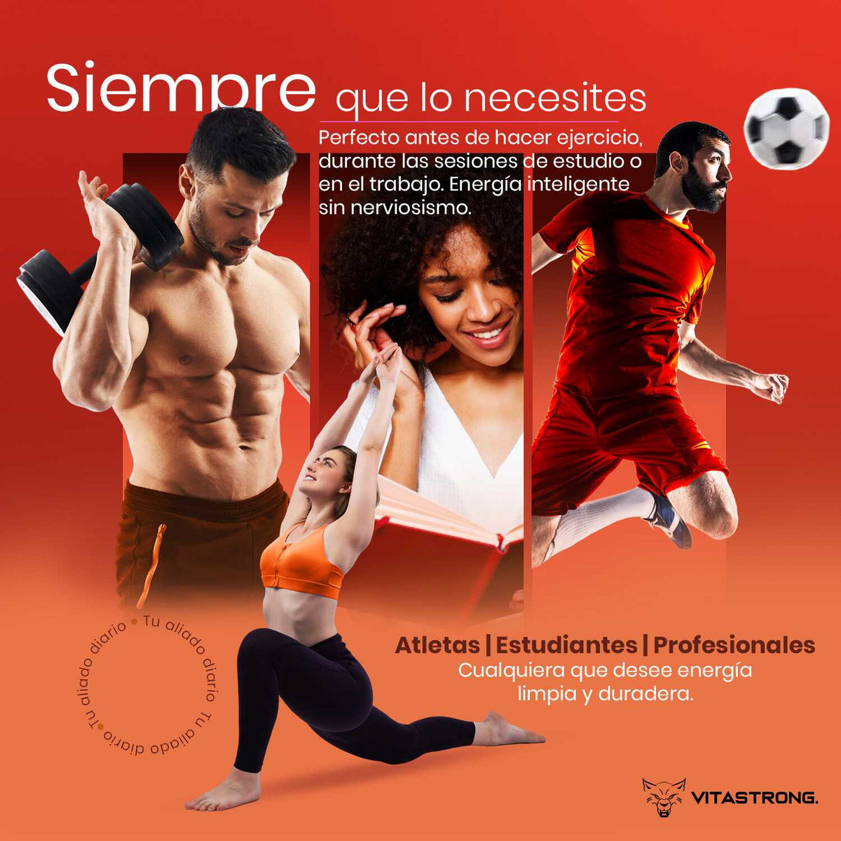 VITASTRONG ENERGY X12 ORANGE