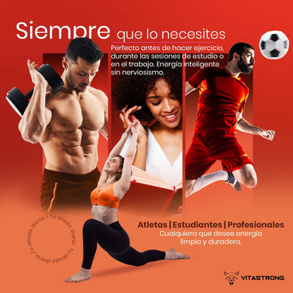 VITASTRONG ENERGY X12 ORANGE